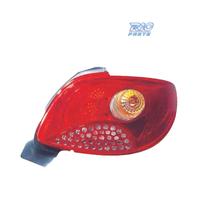 FANALE DESTRO PER PEUGEOT 206 PLUS 09- AMBRA ROSSO