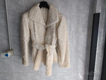 pelliccia agnellino vera