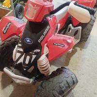 quad peg Perego 12v 330 Watt
