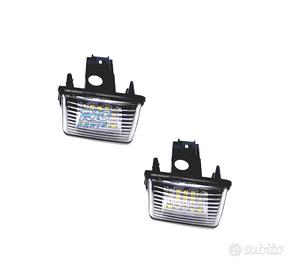 LUCI TARGA A LED CITROEN SAXO 99-02 TIPO 1