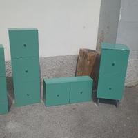 Mobili bagno color tiffany