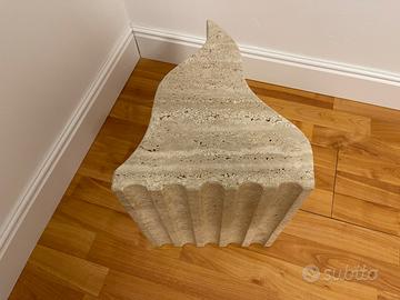 Tavolino stile Carlo Scarpa