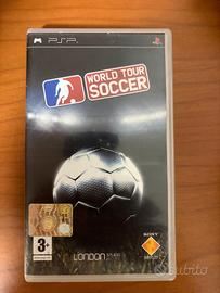 Videogioco PSP "World Tour Soccer"