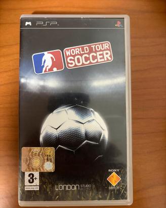 Videogioco PSP "World Tour Soccer"