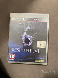 Resident Evil 6 PlayStation 3