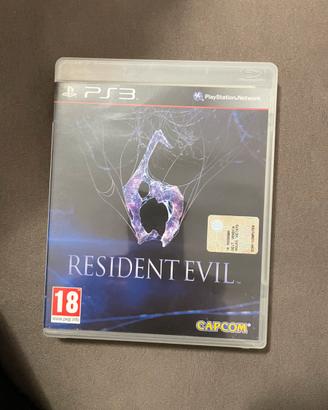 Resident Evil 6 PlayStation 3
