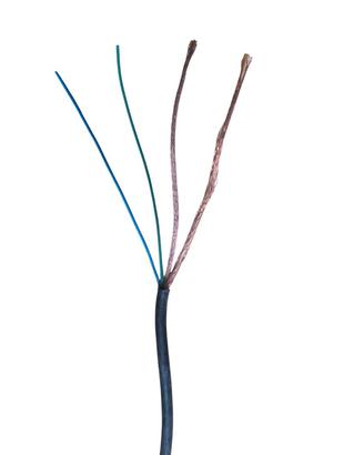 Cavo professionale per impianti audio.