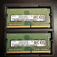 Kit 16GB RAM Samsung DDR4 3200MHz (Laptop/Mini PC)