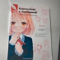 libro tencnica disegno manga