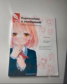 libro tencnica disegno manga