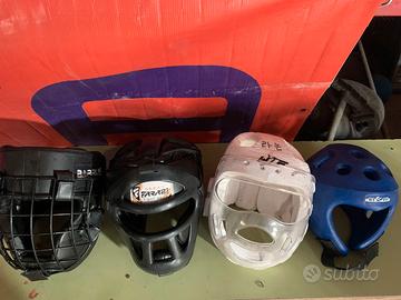 caschi da allenamento