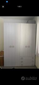 Armadio bianco come nuovo