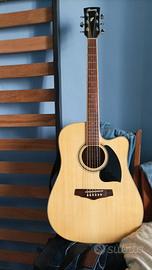   chitarra acustica Ibanez 