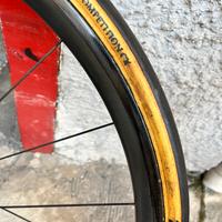Ruote carbonio per tubolare