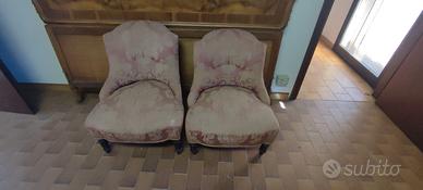 poltroncine in stile 