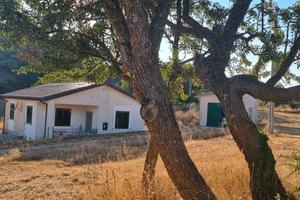 Vendita terreni con abitazione, garage e deposito