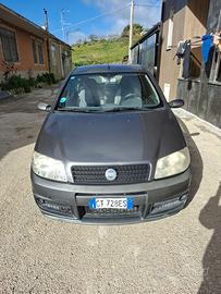 fiat punto 1.3 mjt con Gancio traino omologato
