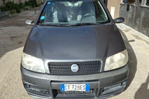 fiat punto 1.3 mjt con Gancio traino omologato