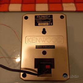 subwoofer e casse KENWOOD.  