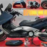 YAMAHA TMAX NIGHTMAX ANNO 2007 RICAMBI