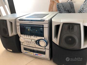 Radio stereo lettore cd