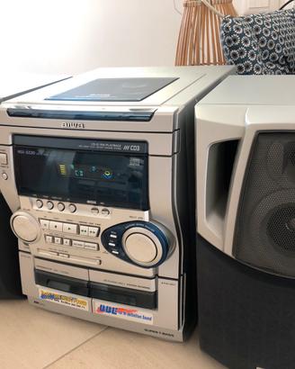 Radio stereo lettore cd