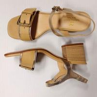 Sandali Caterina Firenze con dettagli dorati