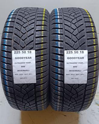 2 GOMME 225 50 18 GOODYEAR INV RIF4711