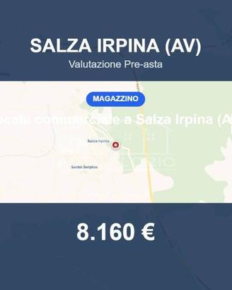 Immobile in asta di 149 m² a Salza Irpina