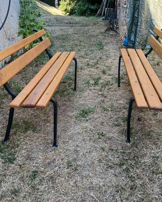 panchine da giardino