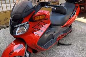 Suzuki Burgman 650 (2002)