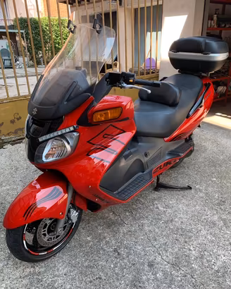 Suzuki Burgman 650 (2002)