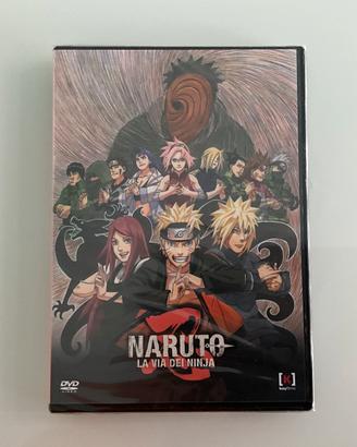Naruto -Dvd la Via dei Ninja