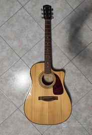 Chitarra acustica elettrificata FENDER CD-140SCE