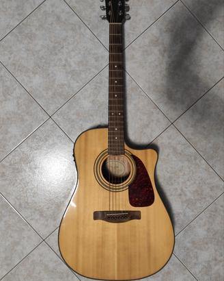 Chitarra acustica elettrificata FENDER CD-140SCE