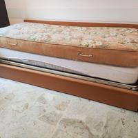 Struttura letto + lettino a scomparsa