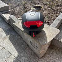 Bauletto universale per scooter, vespa o moto