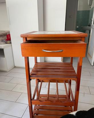 carrello da cucina