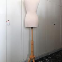 Manichino vintage anni 60 arredamento moda sarta