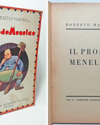 IL PRODE MENELAO - MANDEL ROBERTO 1932