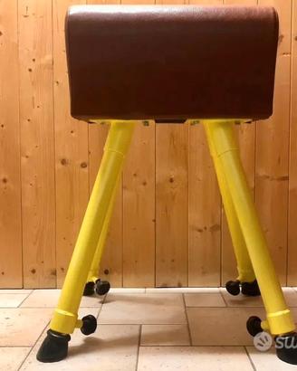 cavallina e pedana ginnastica artistica