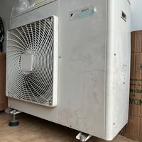 Condizionatore Daikin con 4 split