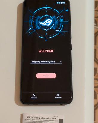 ROGPHONE COMPLETO DI ACCESSORI PER GAMING 
