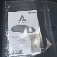 Barre Thule Evo 127 + Bauletto Althura Breakout 42