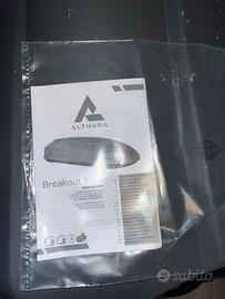 Barre Thule Evo 127 + Bauletto Althura Breakout 42