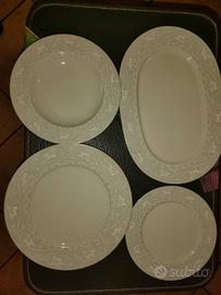 servizio da tavola in porcellana WEISSESTAL