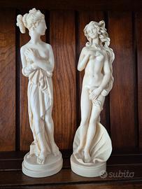 statue in resina di amilcare santini