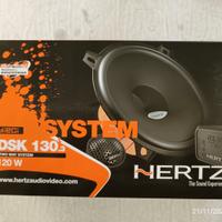 HERTZ DSK 130.3 Kit a 2 Vie Separate