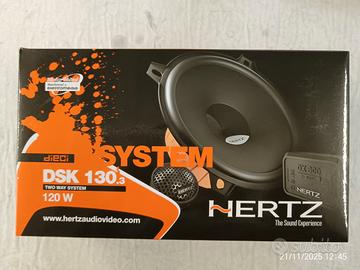 HERTZ DSK 130.3 Kit a 2 Vie Separate