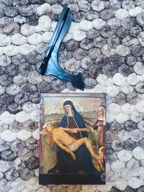 icona sacra stampa su legno